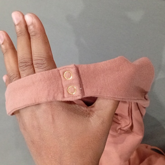 Banana Republic True Hues Dusty Pink Bodysuit – XXS Petite - Picture 7 of 7